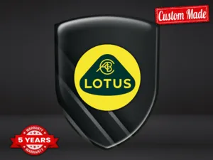 Lotus Fensteraufkleber Robust Modern Anpassbar Auto